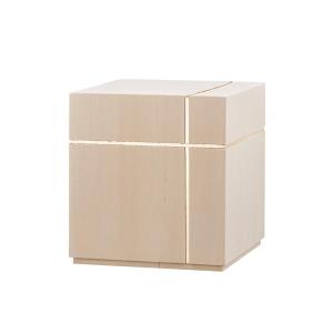 Urne Cubo Linde mit croce gold