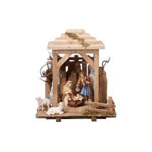 HE Nativity Set 7 pcs. - Lantern Holy Night with led