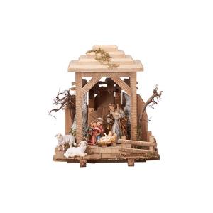 RA Nativity Set 7 pcs. - Lantern Holy Night with led