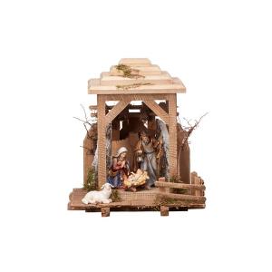 MA Nativity Set 6 pcs. - Lantern Holy Night with led