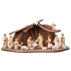 LE Nativity Set 19 pcs. - Stable Pema