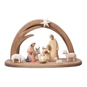 LE Nativity Set 10 pcs. - Stable Stella